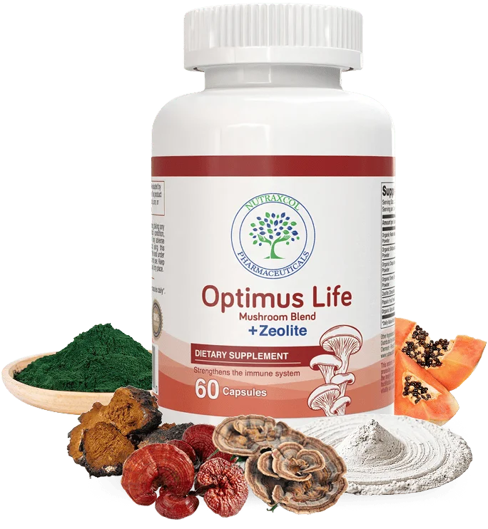 Optimus Life Immune System Booster Zeolite Detox