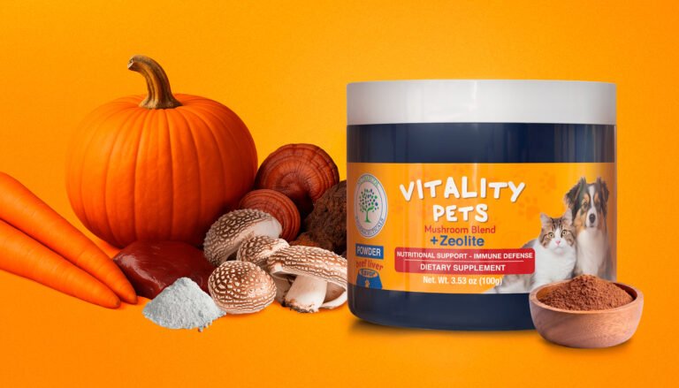 pumpkin and liver supplement for dogs
