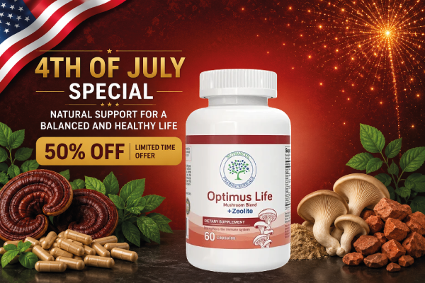 Optimus Life 4th of july Sales