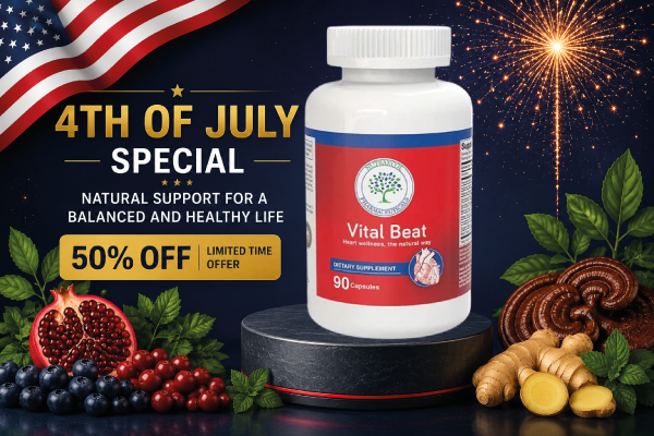 Vital Beat 4TH of july