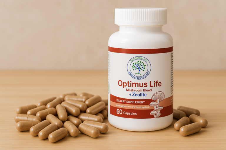 Optimus life zeolite pills