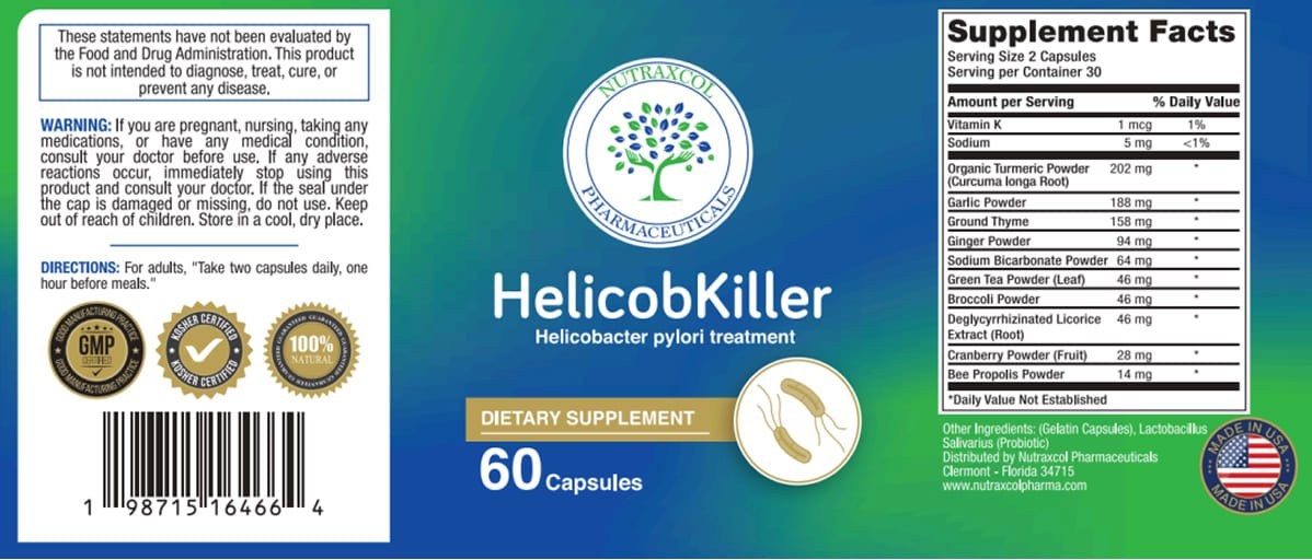 Natural products Nutraxcol